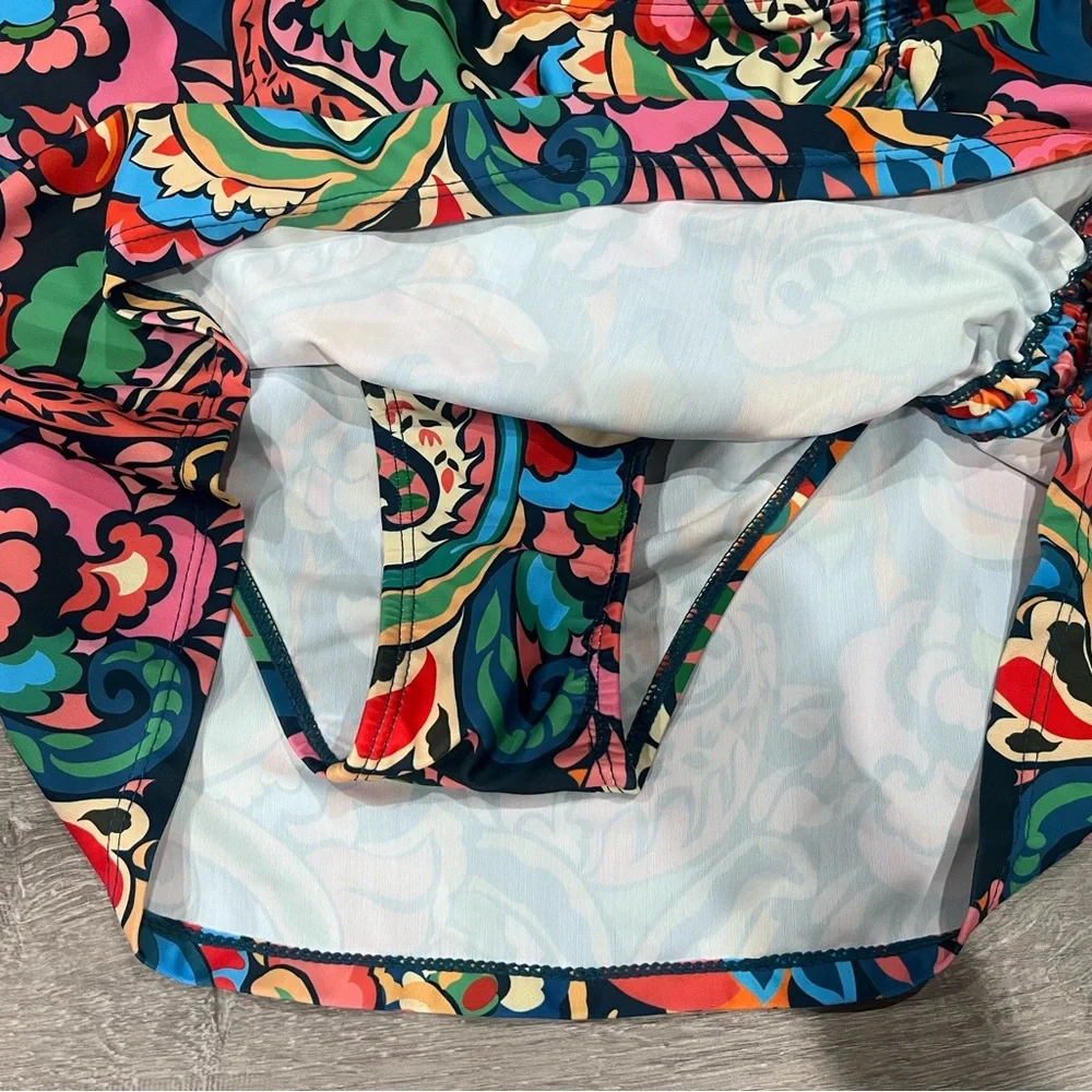 Colorful Floral Venus Two Piece NWOT - Picture 3 of 6